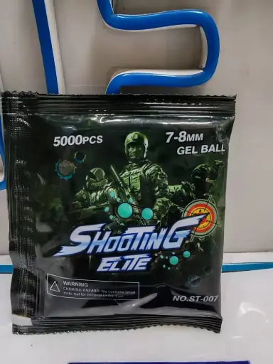 [ST-007] Gel Balls For Gel Blaster Gun ST-007
