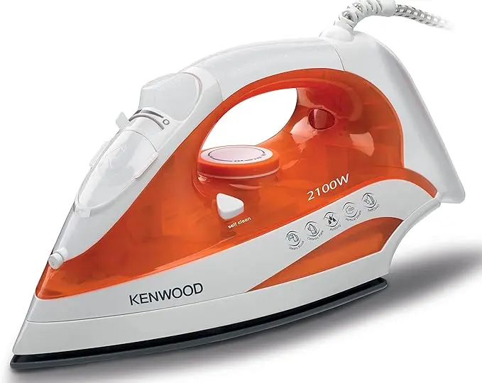 Kenwood Steam Iron, 2100W, 300ML Capacity