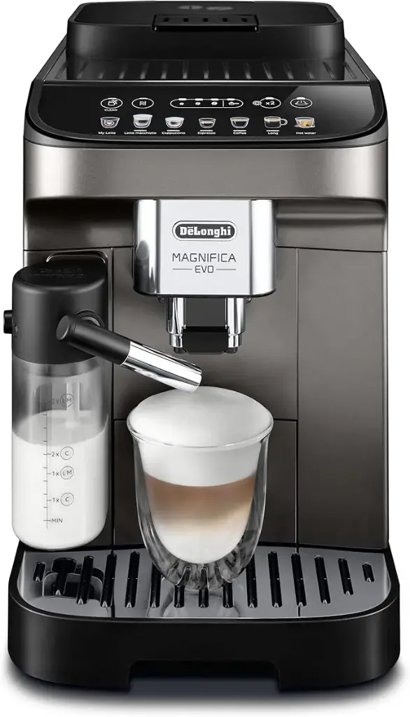 De'Longhi Magnifica Evo ECAM290.81.TB Fully Automatic Coffee Machine 1450 watt