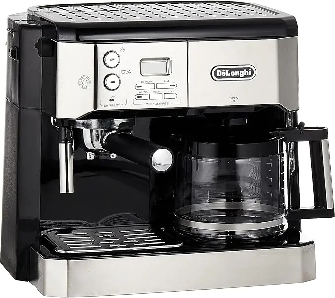 ماكينة قهوة ديلونجي BCO431.S ثنائية الوظائف، إسبريسو وتقطير، بقوة 1750 واط
