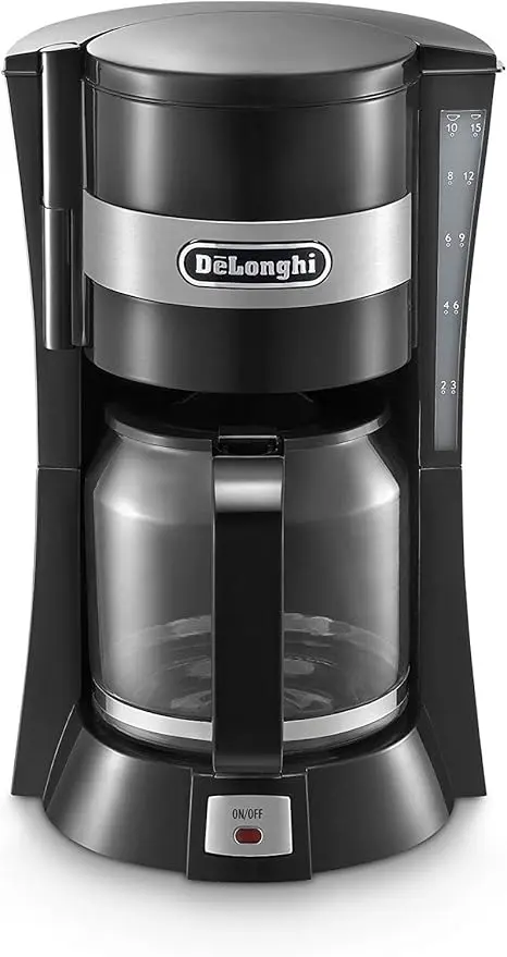 Delonghi Coffee Machine Up To 15 Cup Americano Maker, 900W